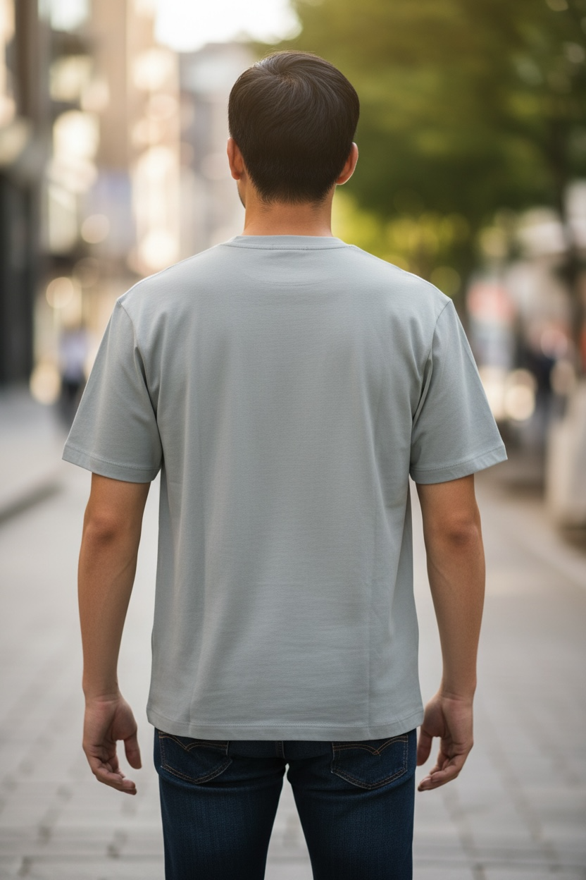 Camiseta Michael Kors Hombre Color Pale Sage