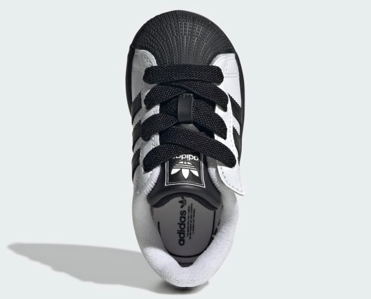 Tenis adidas Originals Superstar II Niño Pequeño (Toddler) Blanco/Negro – Talla 7K