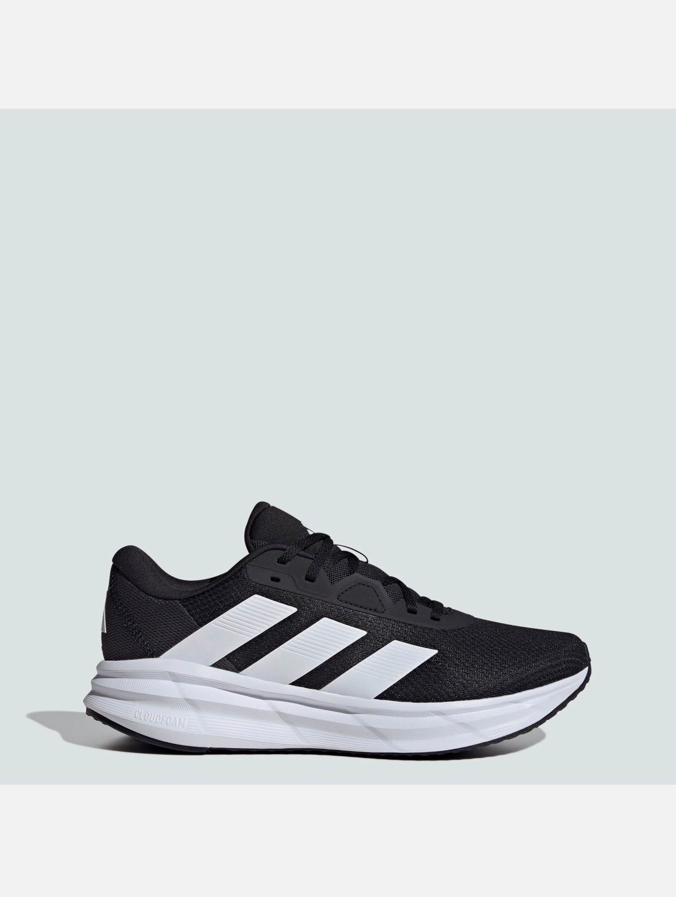 Tenis Adidas Galaxy 7 Running Negro y Blanco