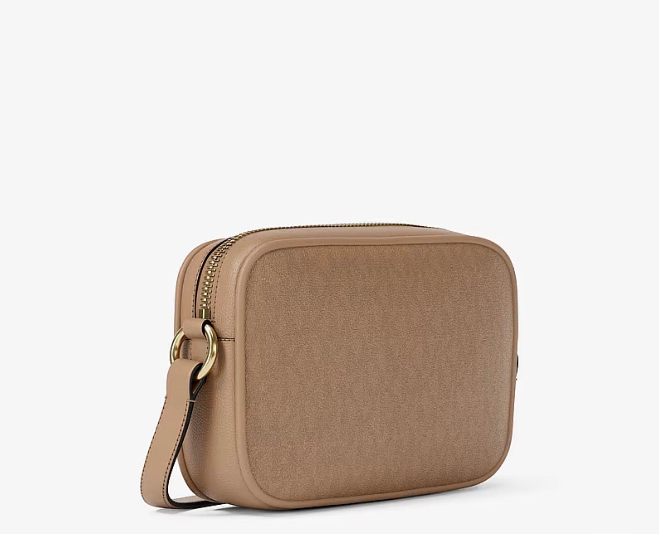Bolso Crossbody Michael Kors Jet Set Signature Camel