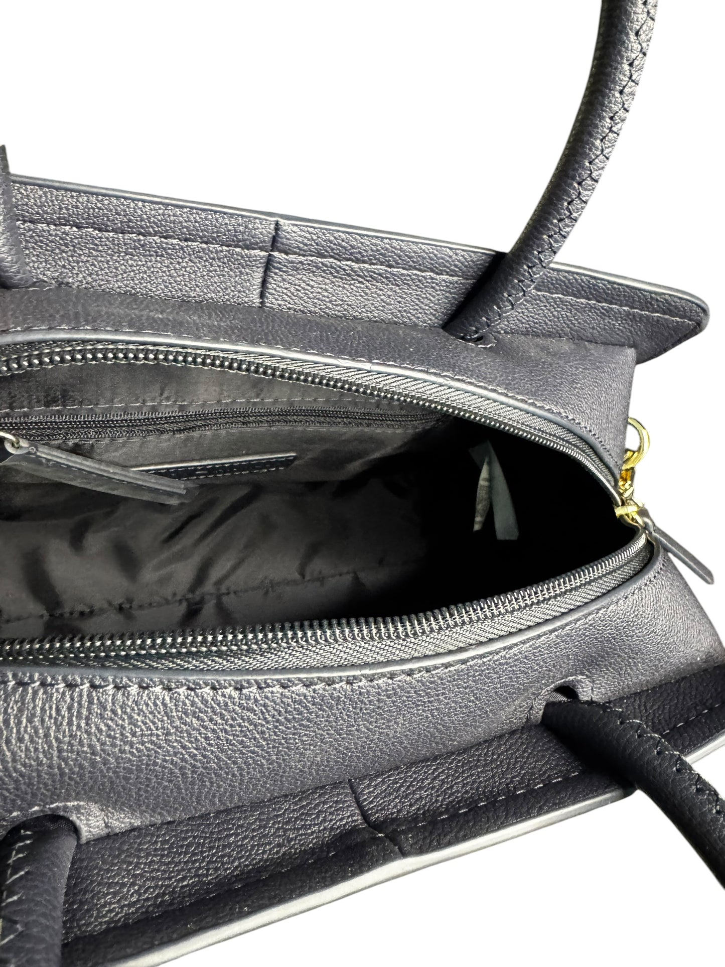 Bolso Satchel Tommy Hilfiger Azul Marino con Correa Ajustable