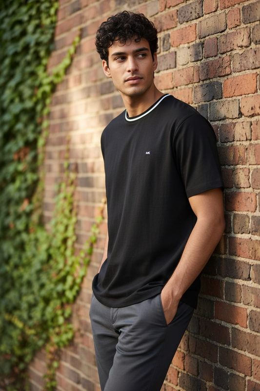 Camiseta Michael Kors Hombre – Negro