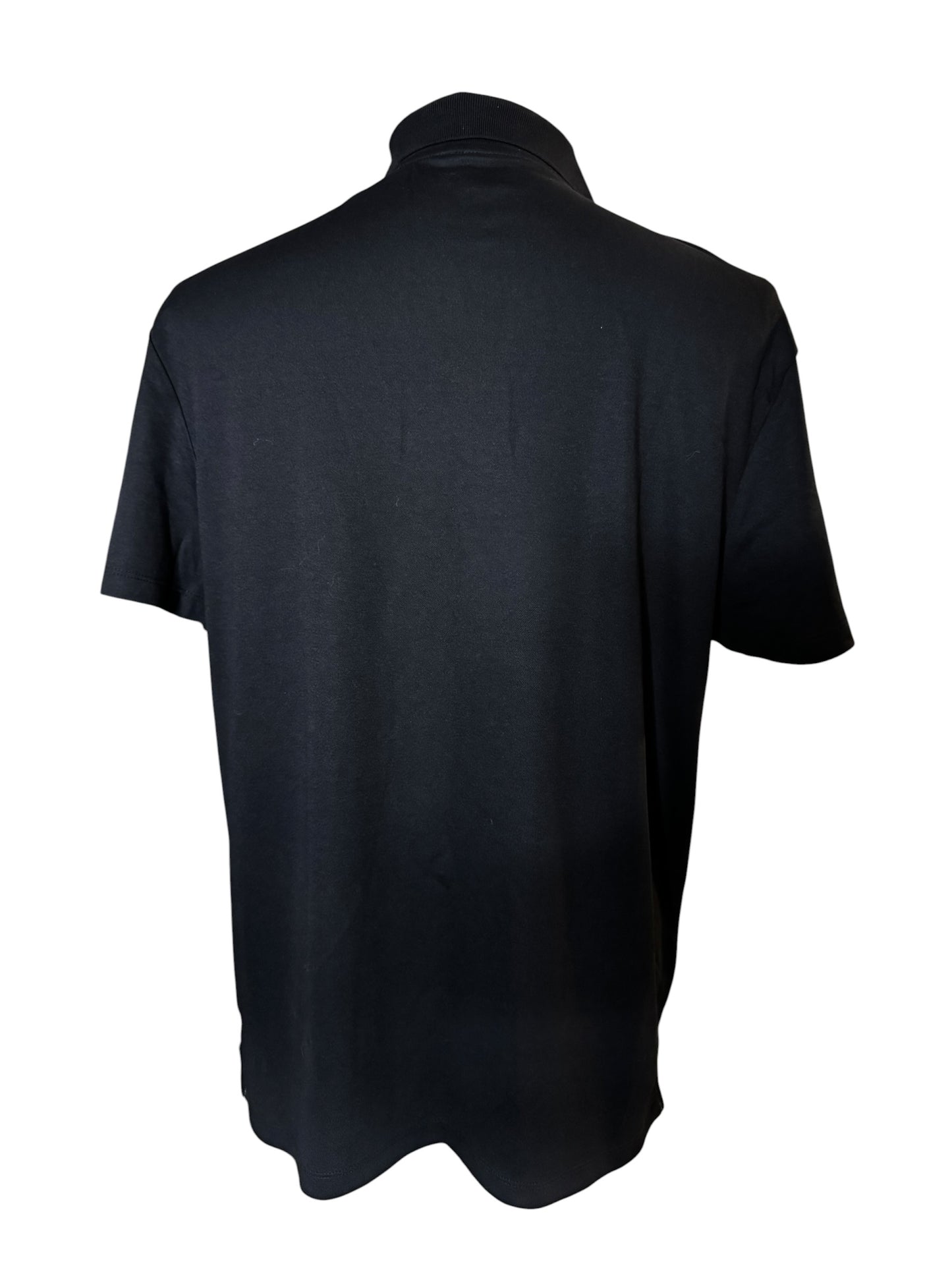 Polo Calvin Klein Color Block Negro, Gris y Blanco para Hombre