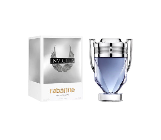 Paco Rabanne Invictus Eau de Toilette para Hombre 3.4 oz/ 100 ml