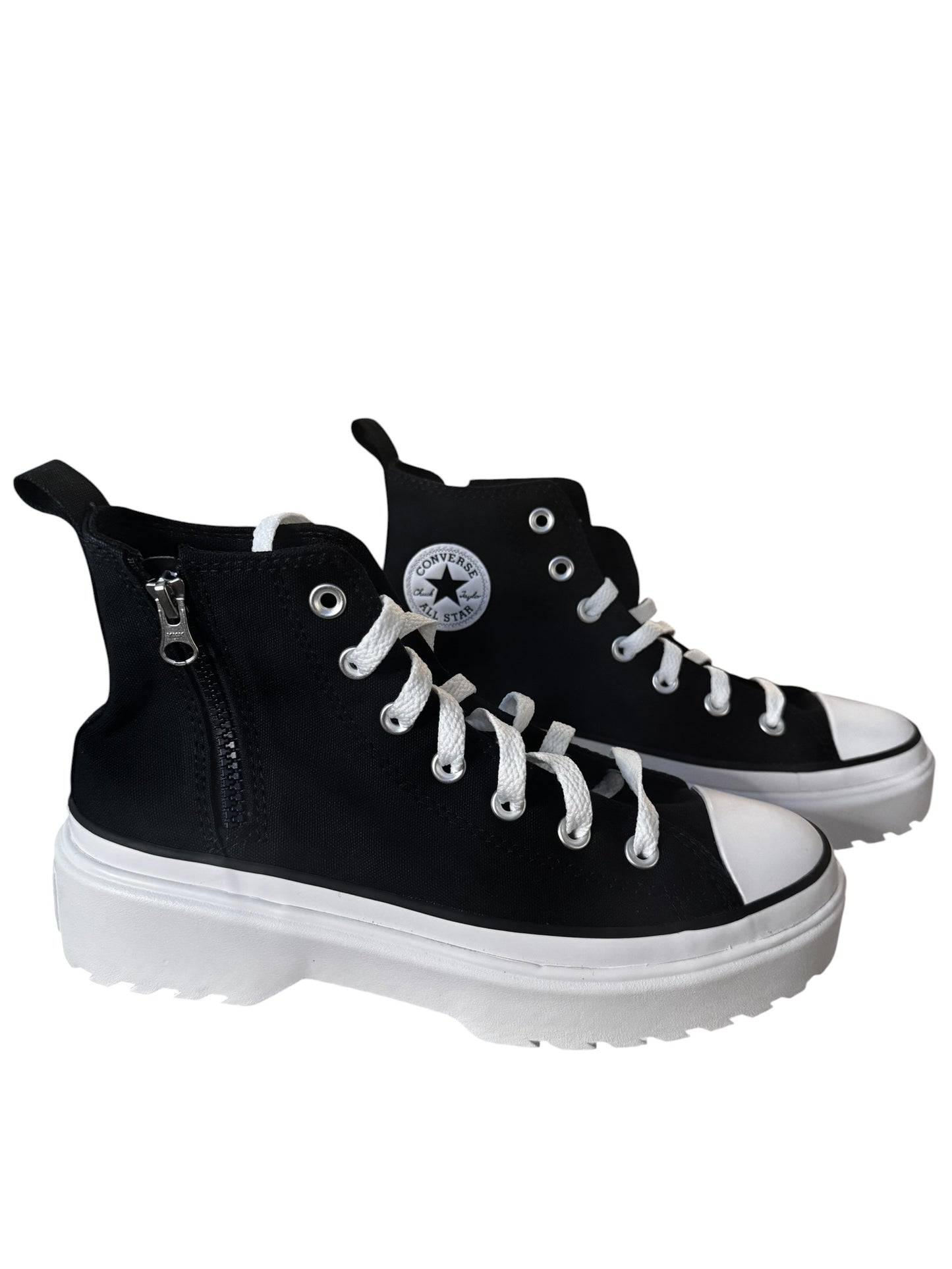 Tenis Converse Chuck Taylor All Star Plataforma Mujer – Negro / Blanco