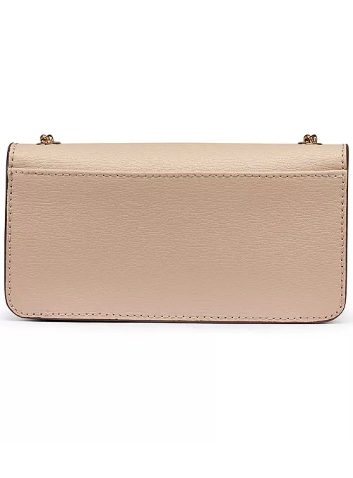 Billetera con Cadena Karl Lagerfeld Paris Lafayette en Cuero Color White Pepper