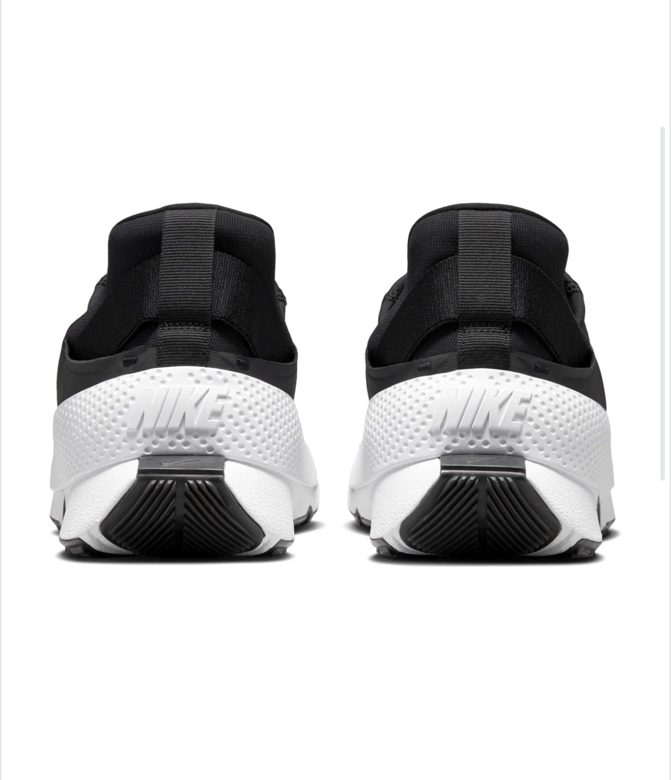 Tenis Nike Go FlyEase para Mujer – Negro/Blanco | Tecnología Hands-Free