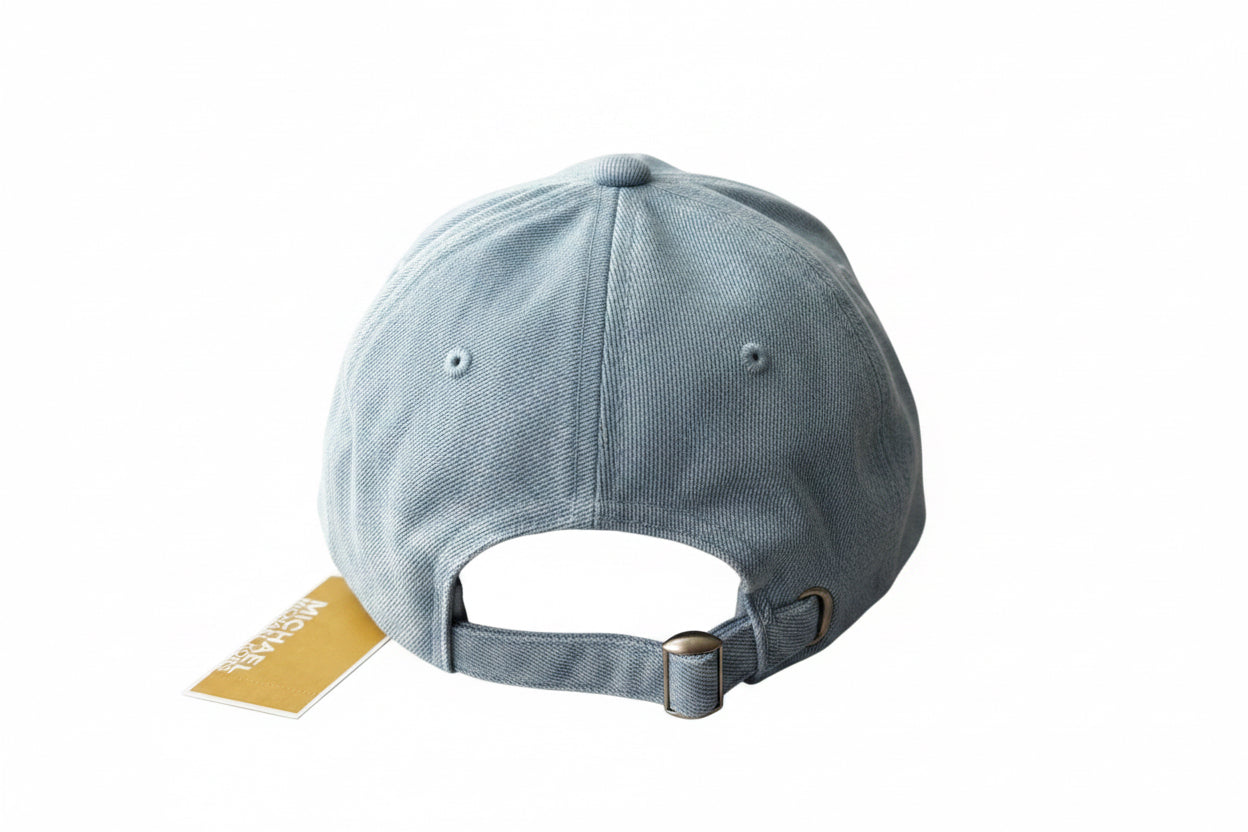 Gorra Michael Kors Denim Azul Claro para Mujer – Gorra Casual con Logo MK
