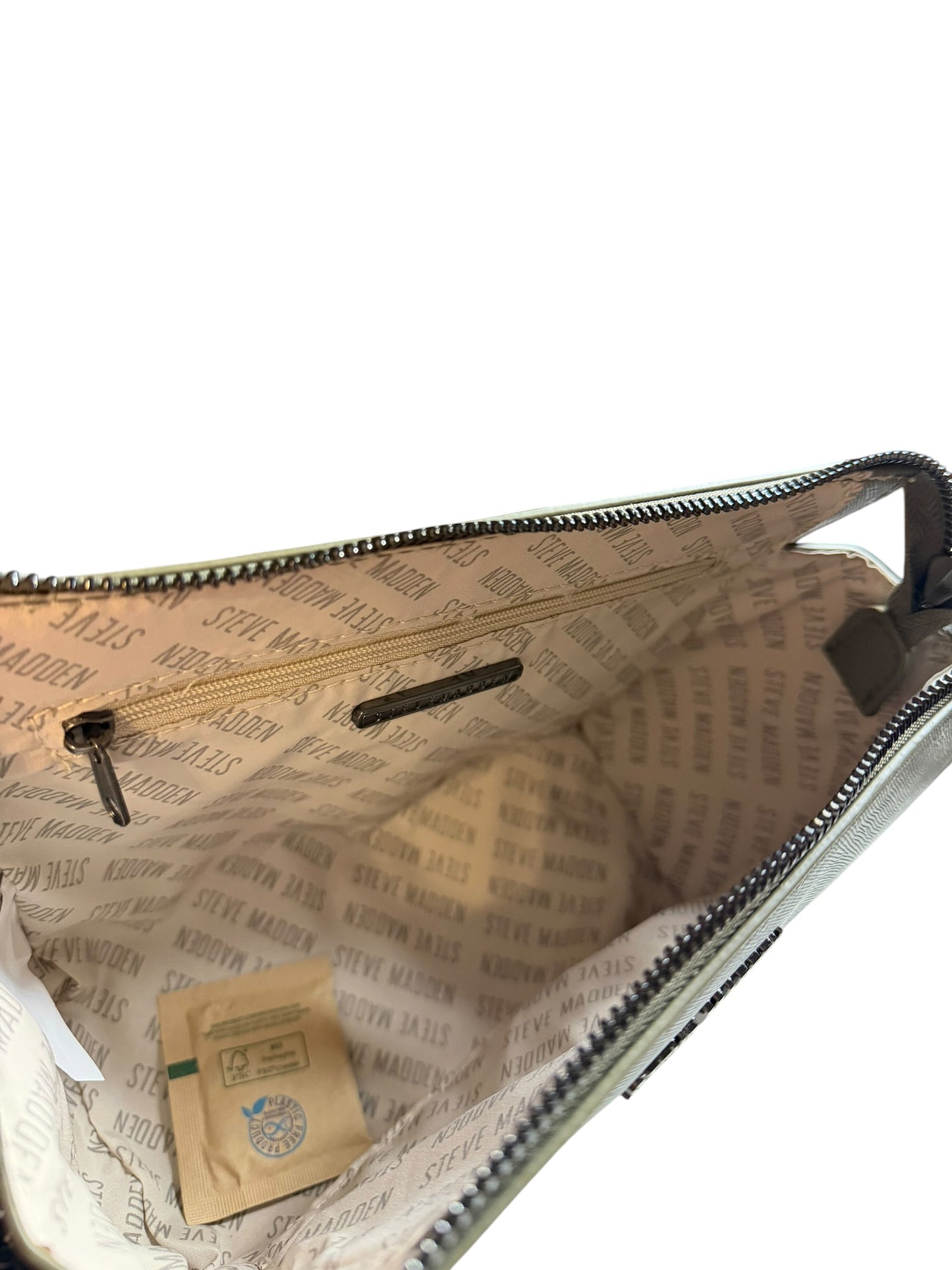 Bolso Crossbody Steve Madden Olive con Cierre Superior – Original
