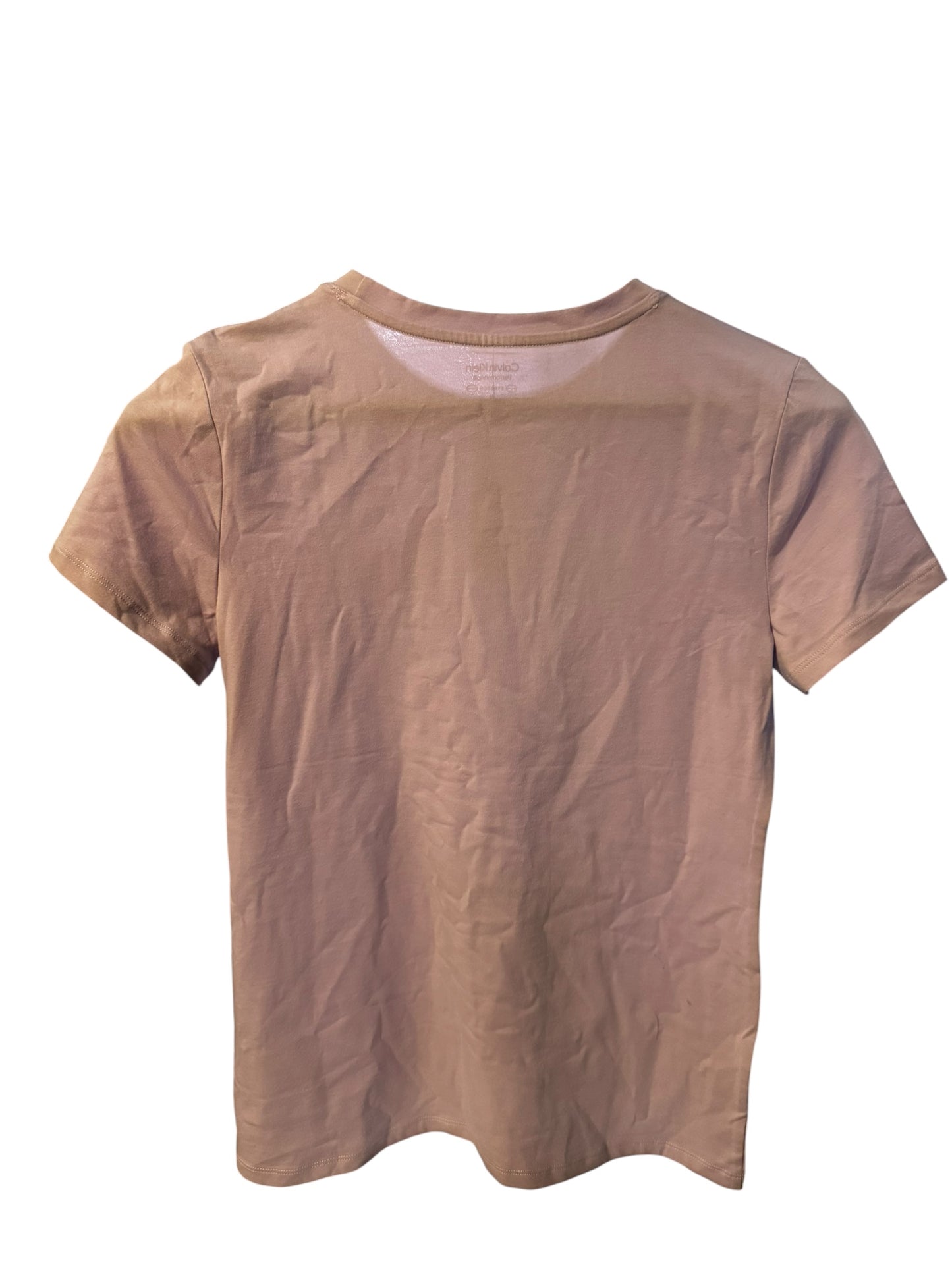 Camiseta Calvin Klein Performance Stretch Lila para Mujer