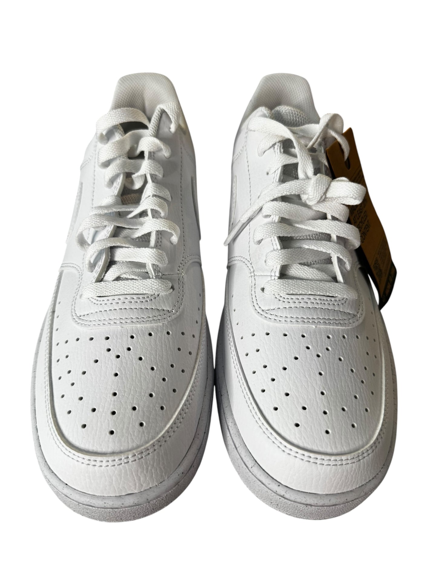 Nike Court Vision Low Next Nature Blanco – Zapatillas Casuales para Hombre