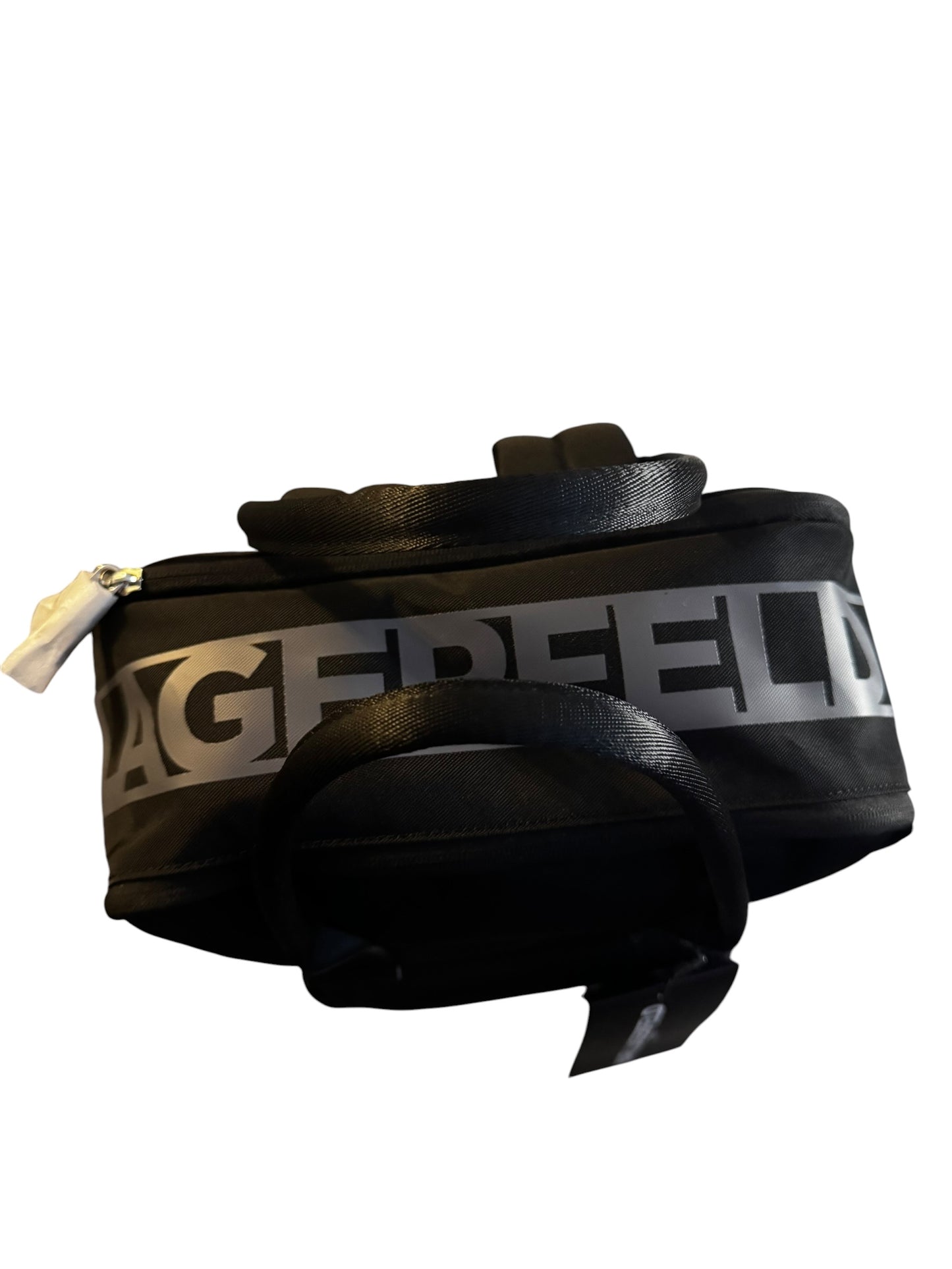 Mochila Karl Lagerfeld Negra Unisex con Diseño Moderno