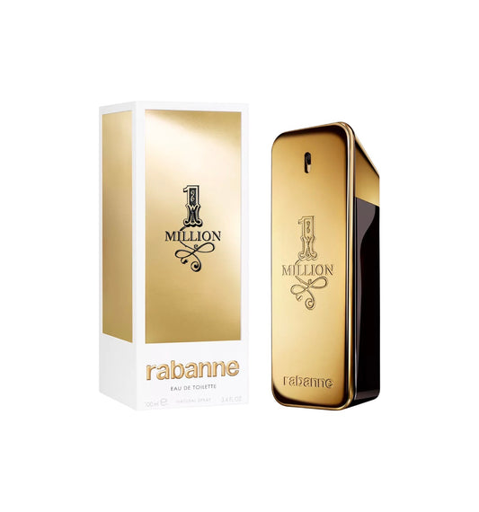 Paco Rabanne 1 Million Eau de Toilette para Hombre 3.4 OZ/100 ml