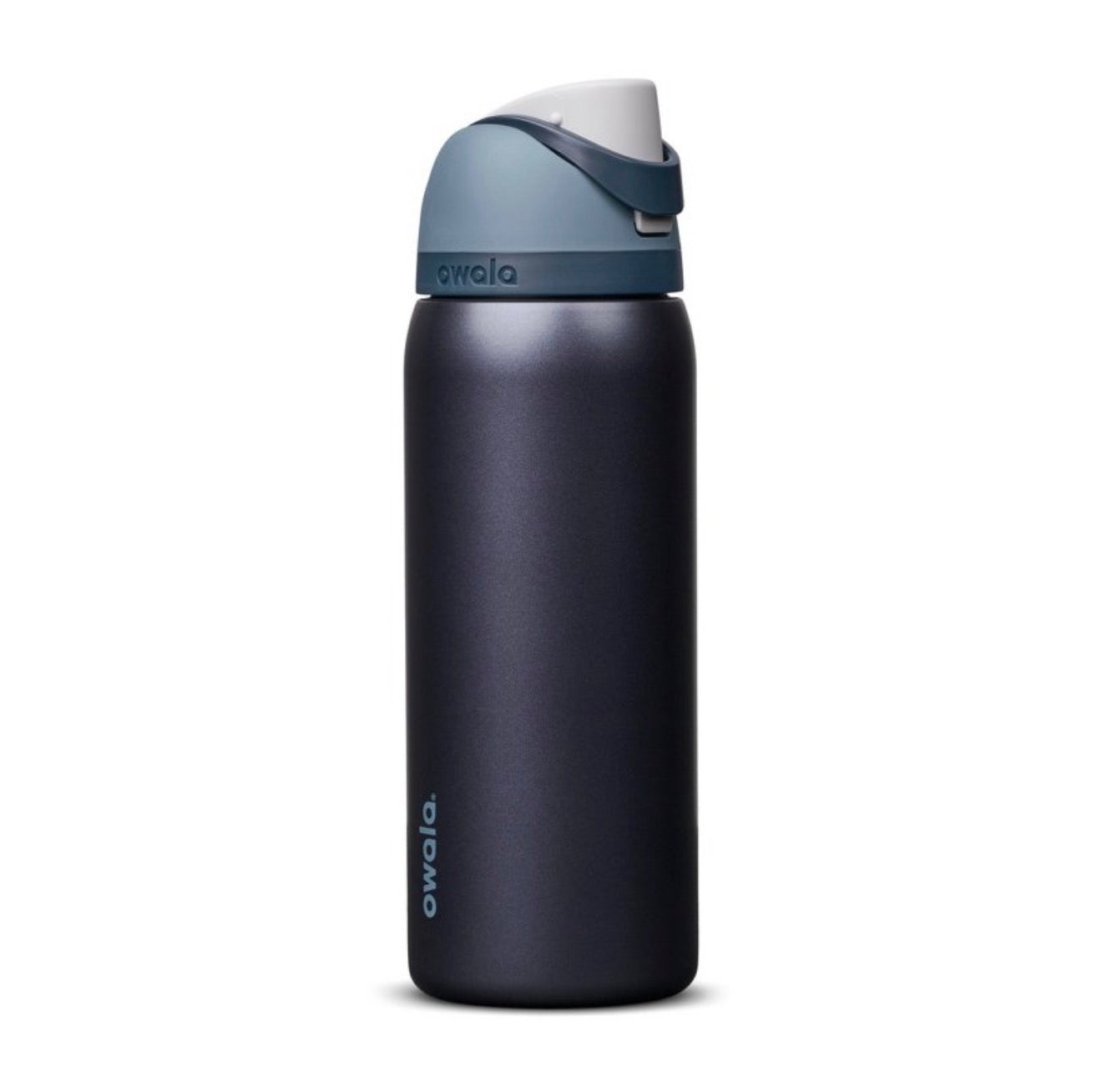 Termo Owala FreeSip Original 32 oz Acero Inoxidable – Color Blue Steel | Mantiene Frío por 24 Horas