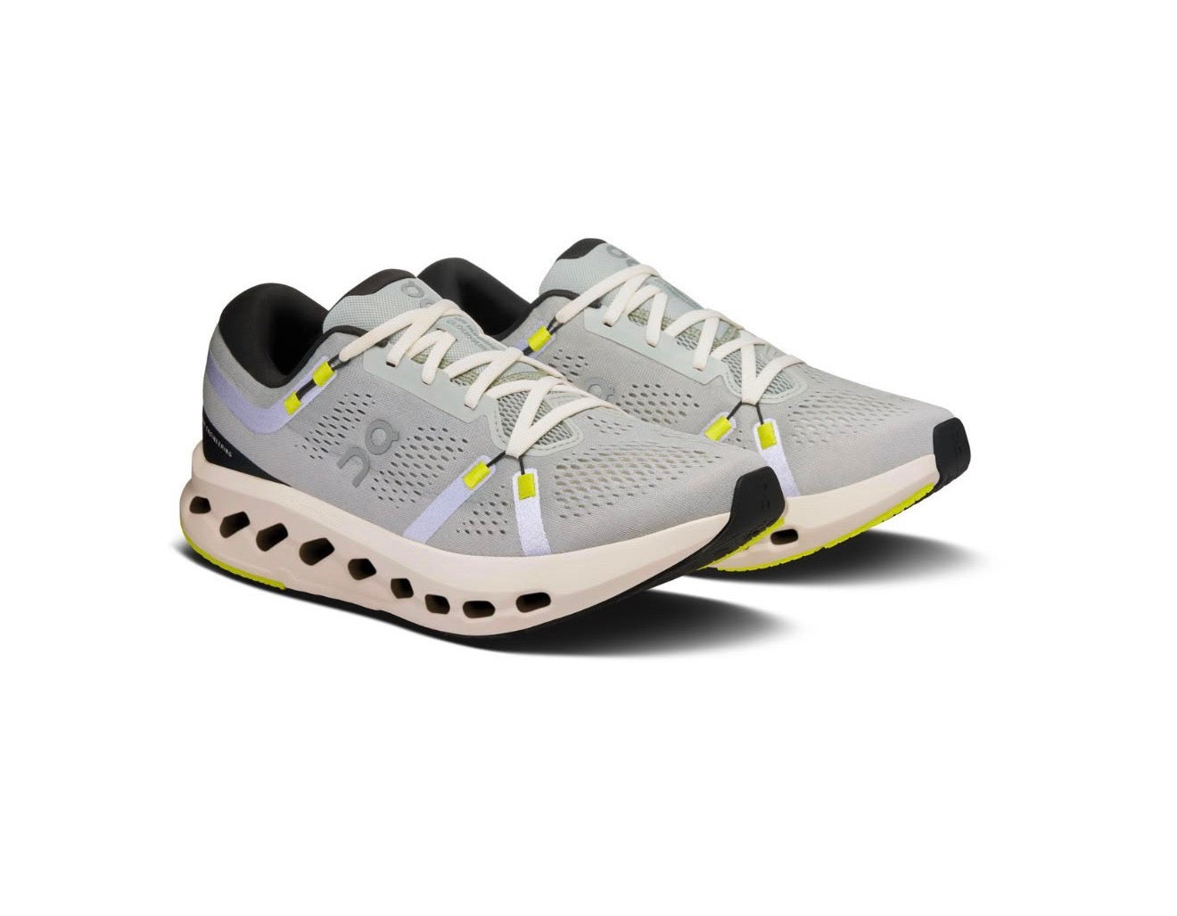 Tenis On Cloudsurfer 2 Glacier/Ivory – Running Unisex
