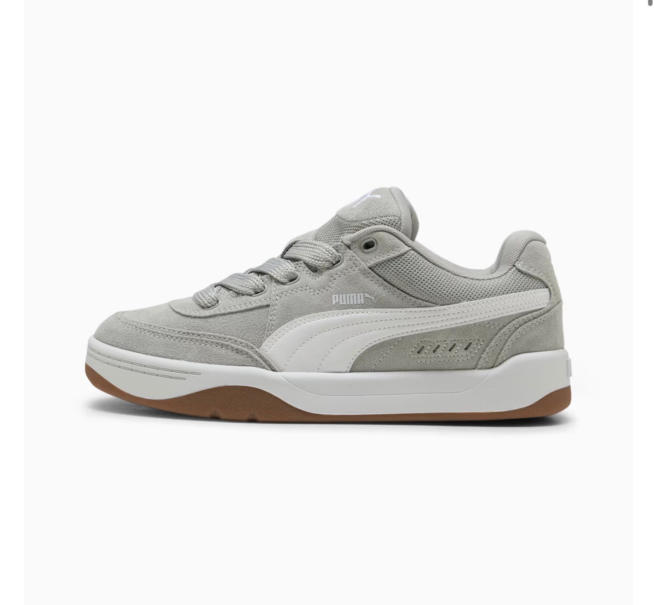 Tenis Puma Park Lifestyle SK8 Hombre Gris Humo / Feather Gray