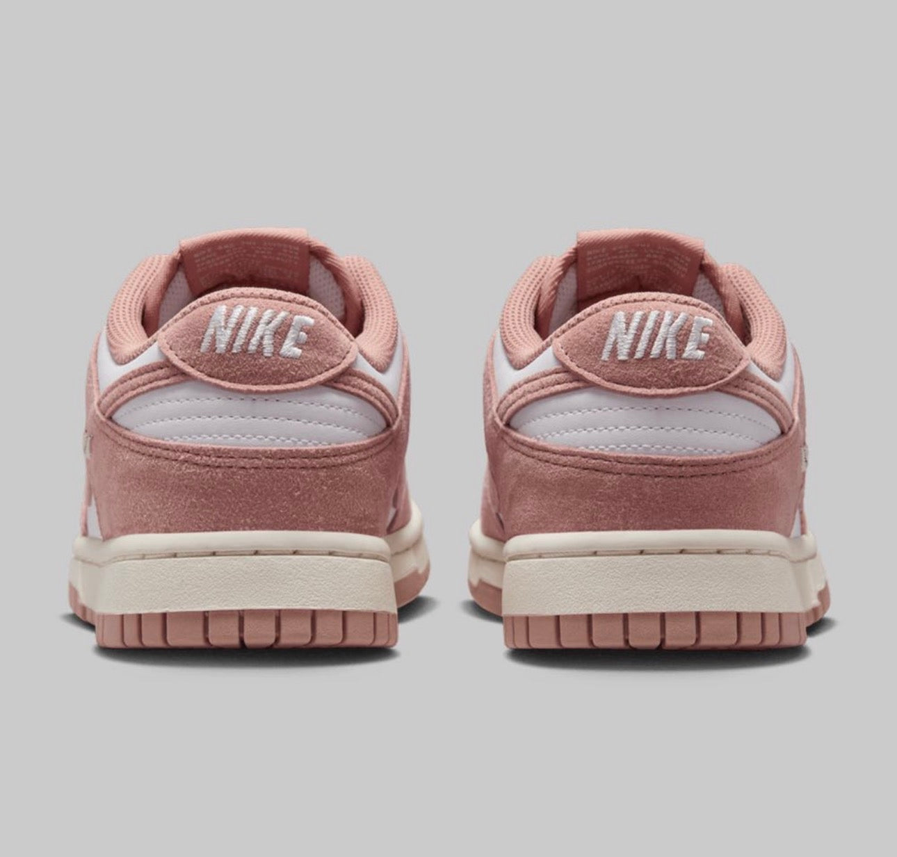 Tenis Nike Dunk Low Mujer Rosados y Blancos – Estilo Urbano y Casual