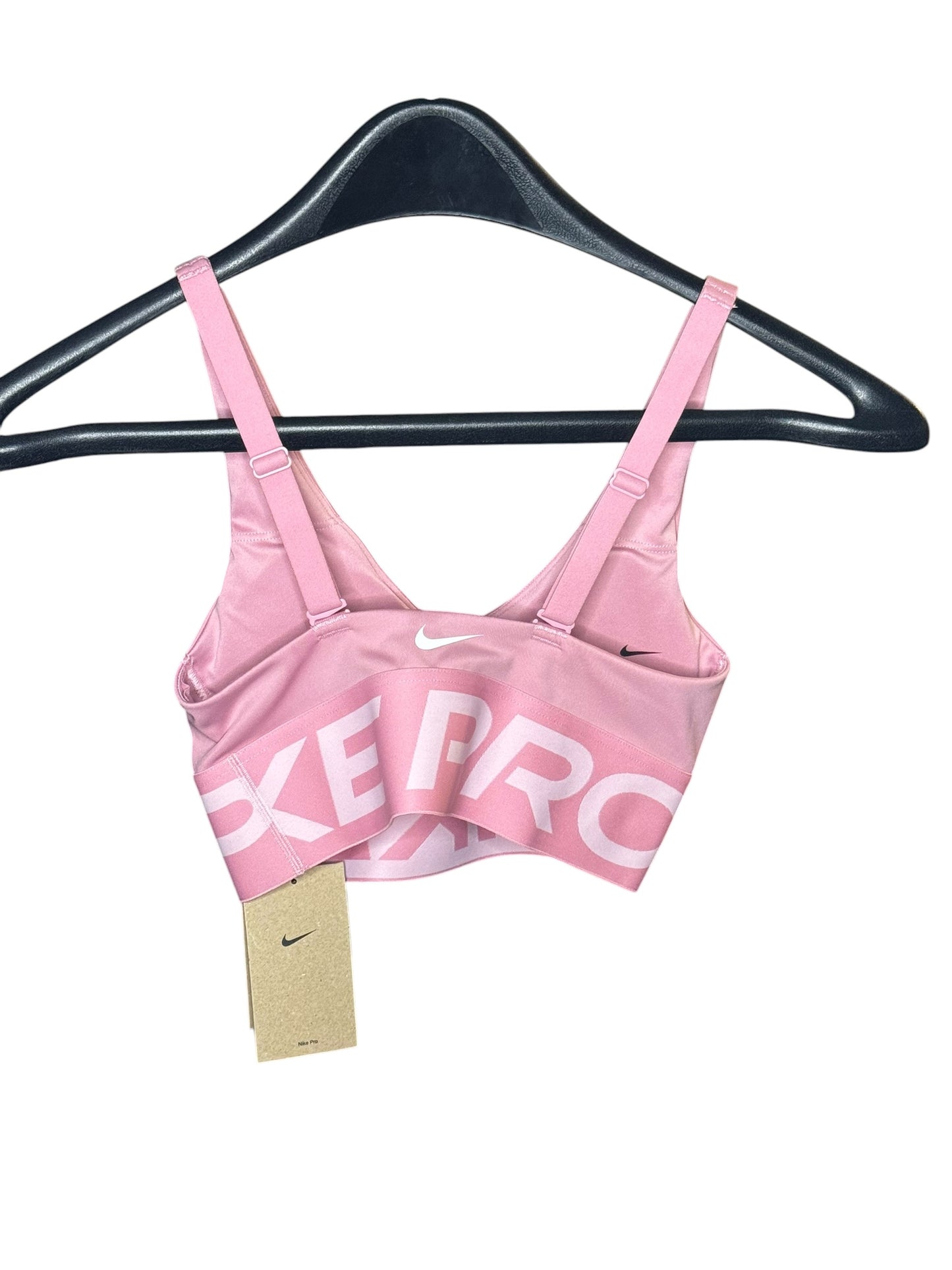 Nike Pro Indy Plunge Bra Deportivo Acolchado para Mujer