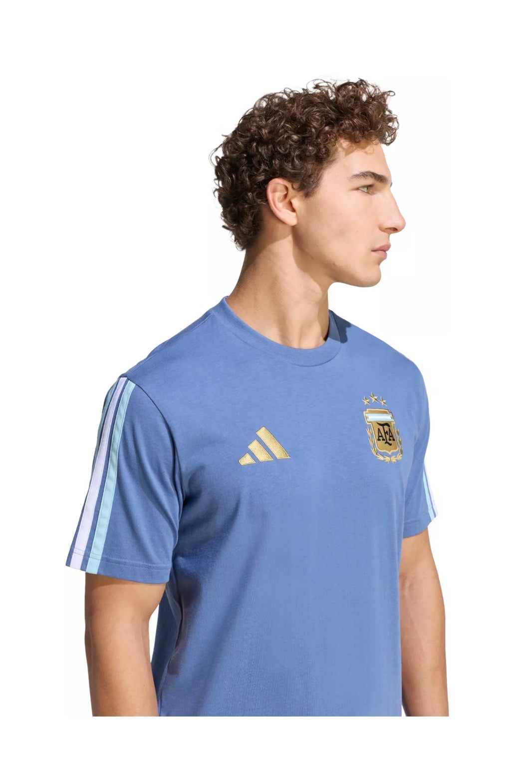 Camiseta adidas Argentina DNA 2026 Hombre – Azul Celeste