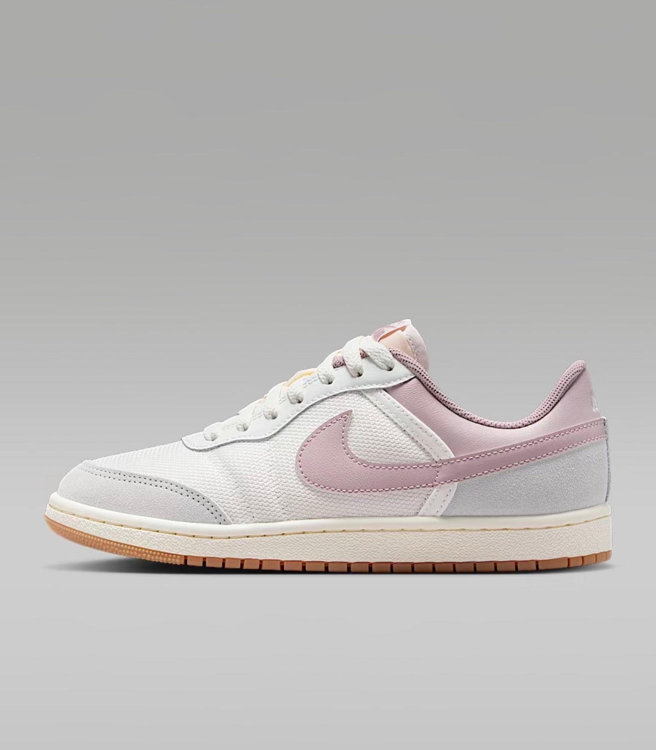 Tenis Air Jordan Skyline Low para Mujer – Blanco/Rosa