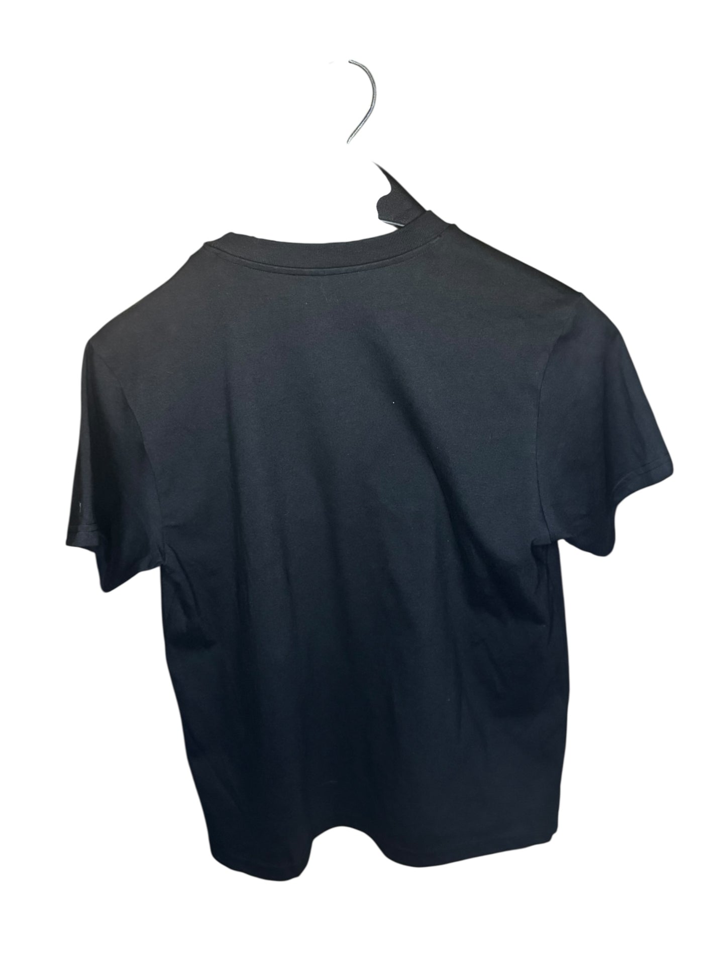 Camiseta Adidas para Mujer Negra con Logo Animal Print