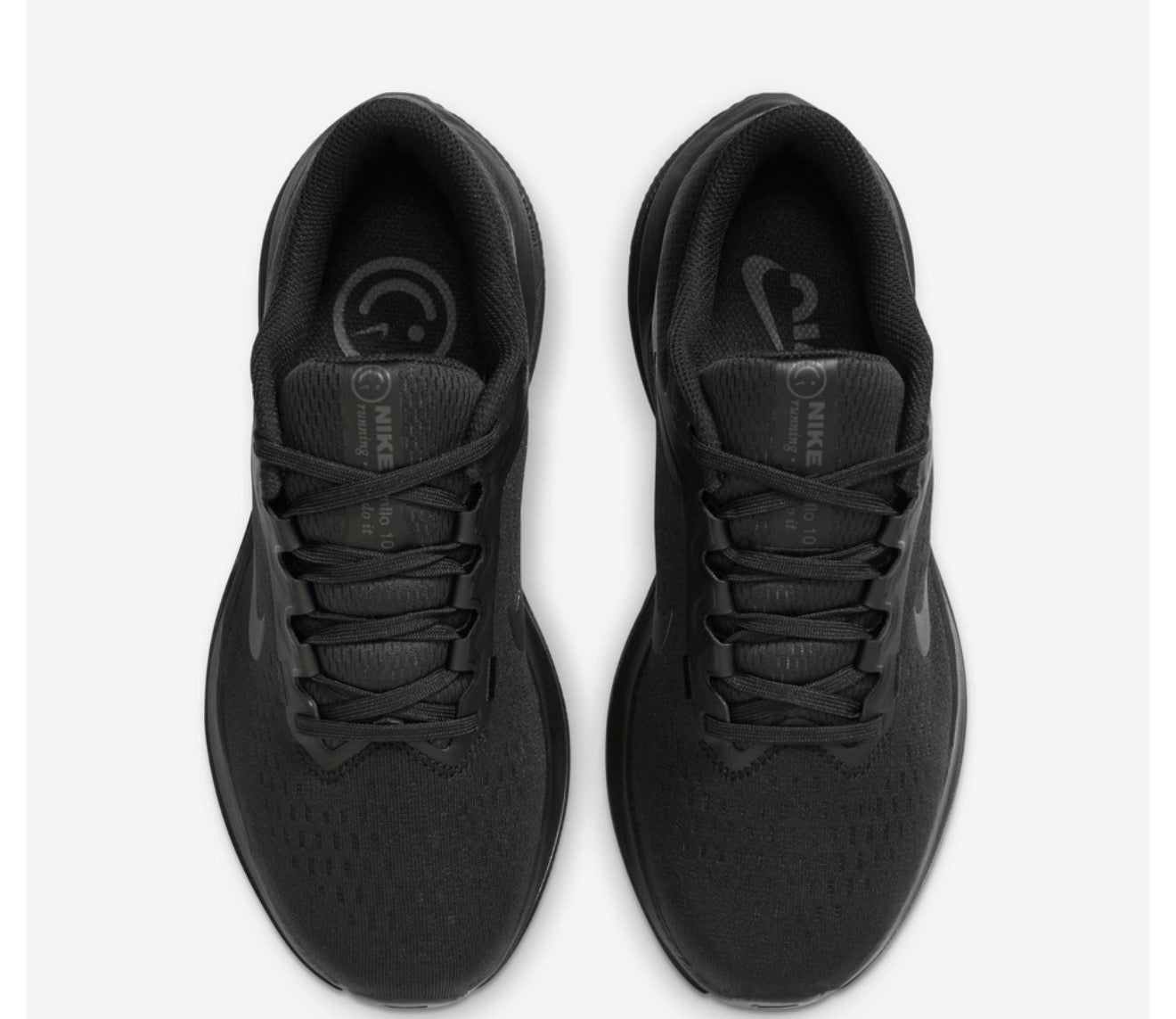 Tenis Nike Winflo 10 para Hombre Running – Negro/Anthracite