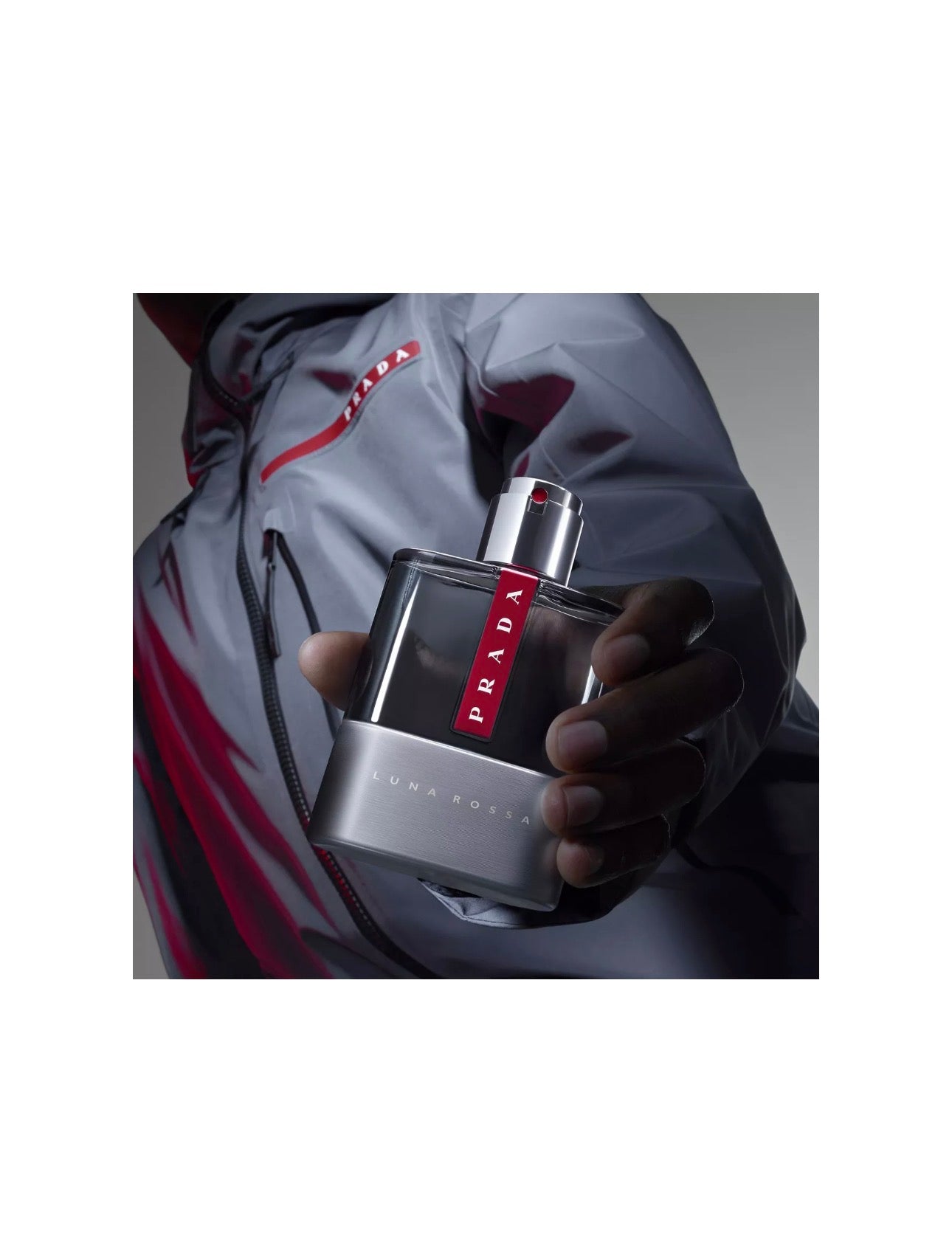 Prada Luna Rossa Eau de Toilette para Hombre 100 ml/ 3.3 oz – Fragancia Fresca y Elegante
