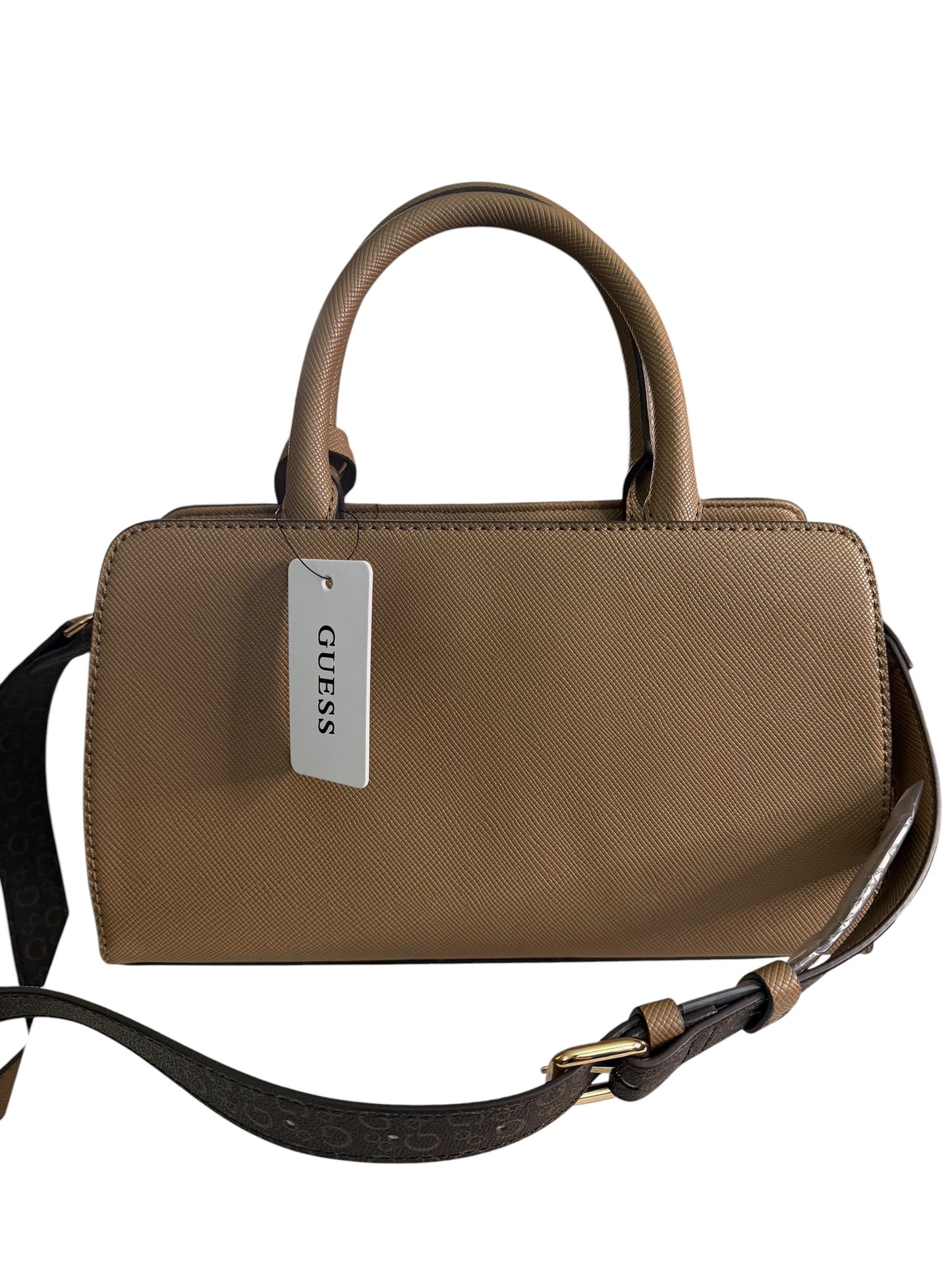 Bolso Guess Satchel con Correa Ajustable para Mujer
