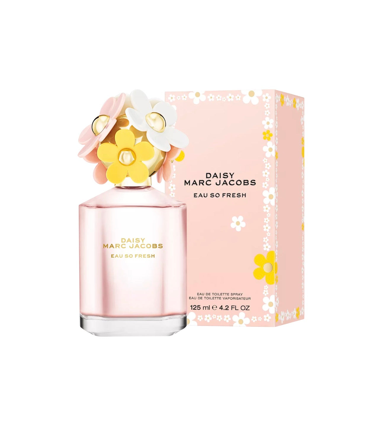 Marc Jacobs Daisy Eau So Fresh EDT 125ml (4.2 oz) – Perfume Femenino Floral y Frutal