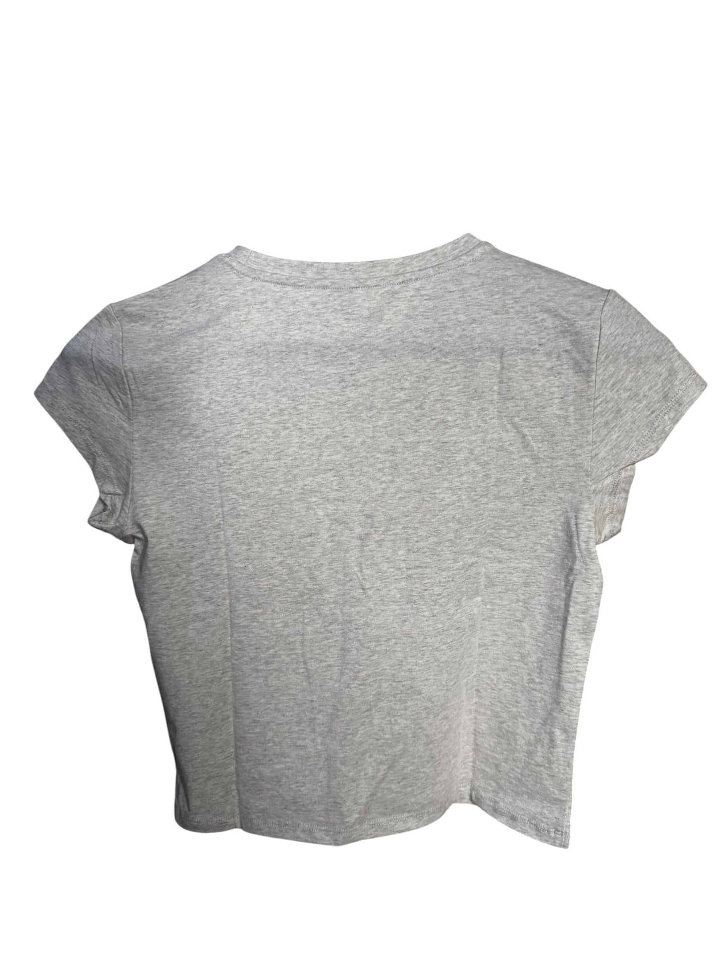Camiseta Calvin Klein Performance Beige Mujer con Logo CK