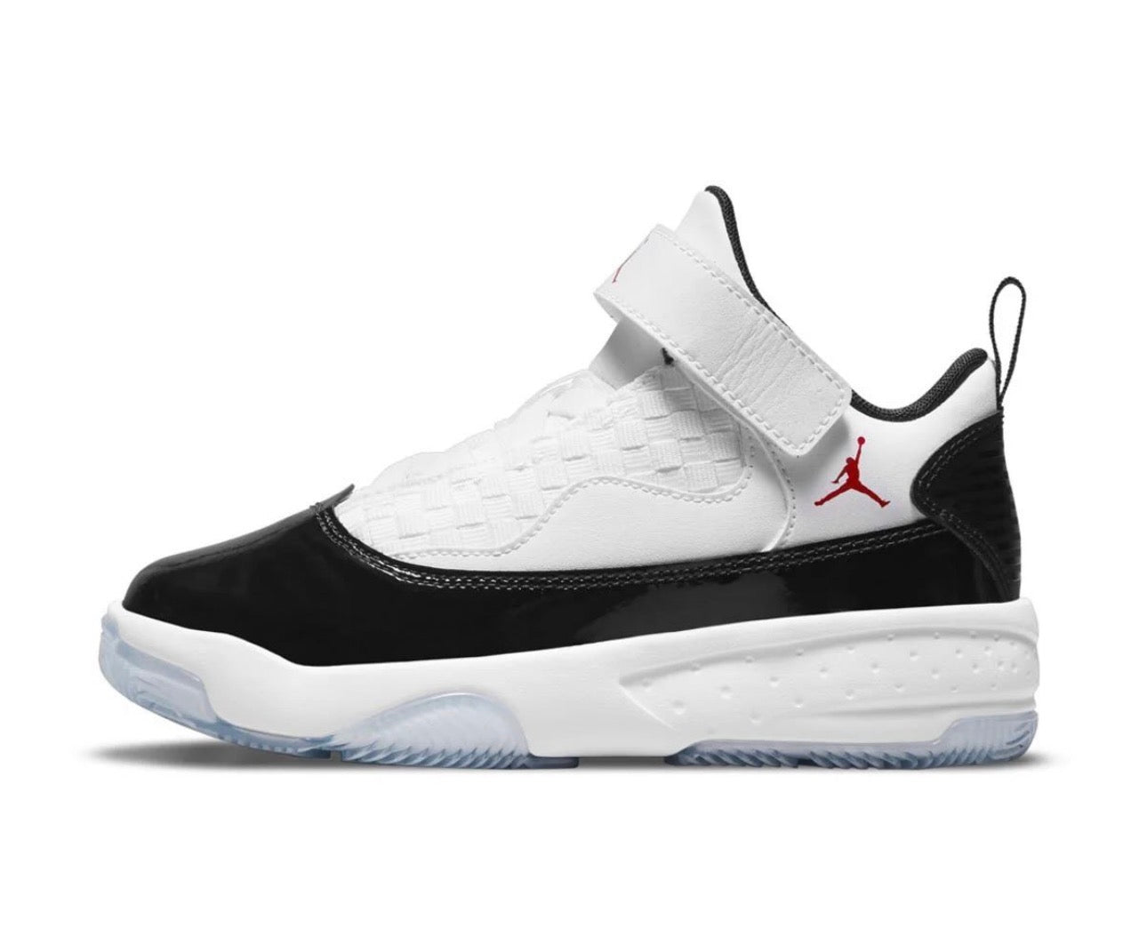 Tenis Jordan Niño Toddler Blanco y Negro – Comodidad y Estilo