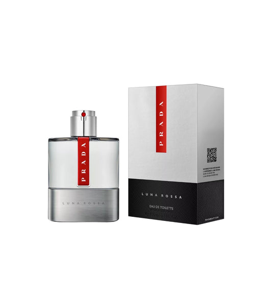 Prada Luna Rossa Eau de Toilette para Hombre 100 ml/ 3.3 oz – Fragancia Fresca y Elegante