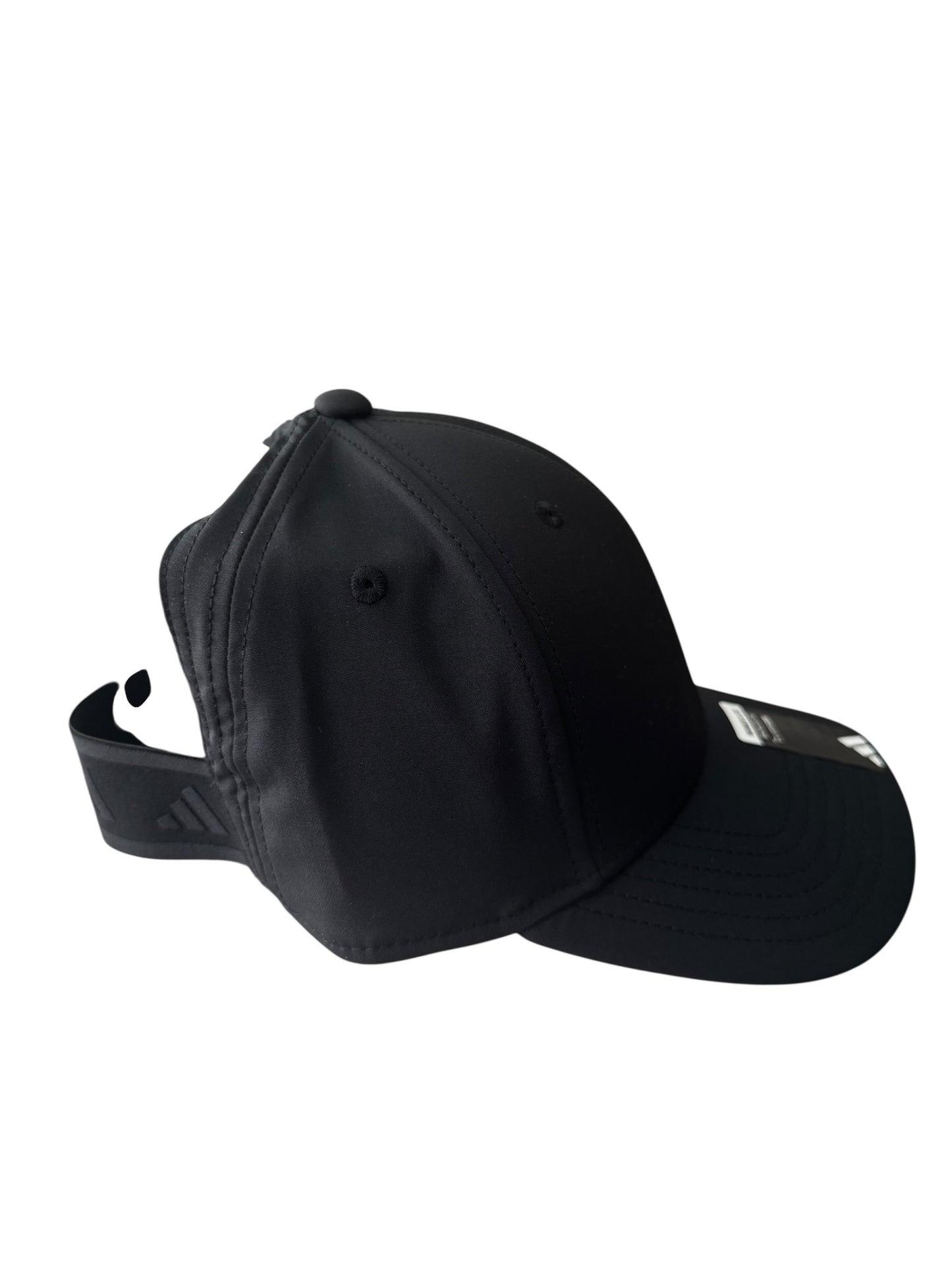 Gorra Adidas Backless para Mujer – Diseño Abierto para Cola de Caballo | Colores Verde Claro y Negro