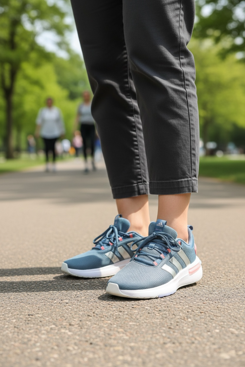 Tenis Deportivos de Mujer Adidas Azul