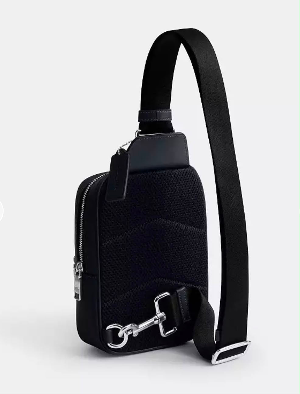 Coach Racer Sling Pack Estampado Camo Azul Signature para Hombre