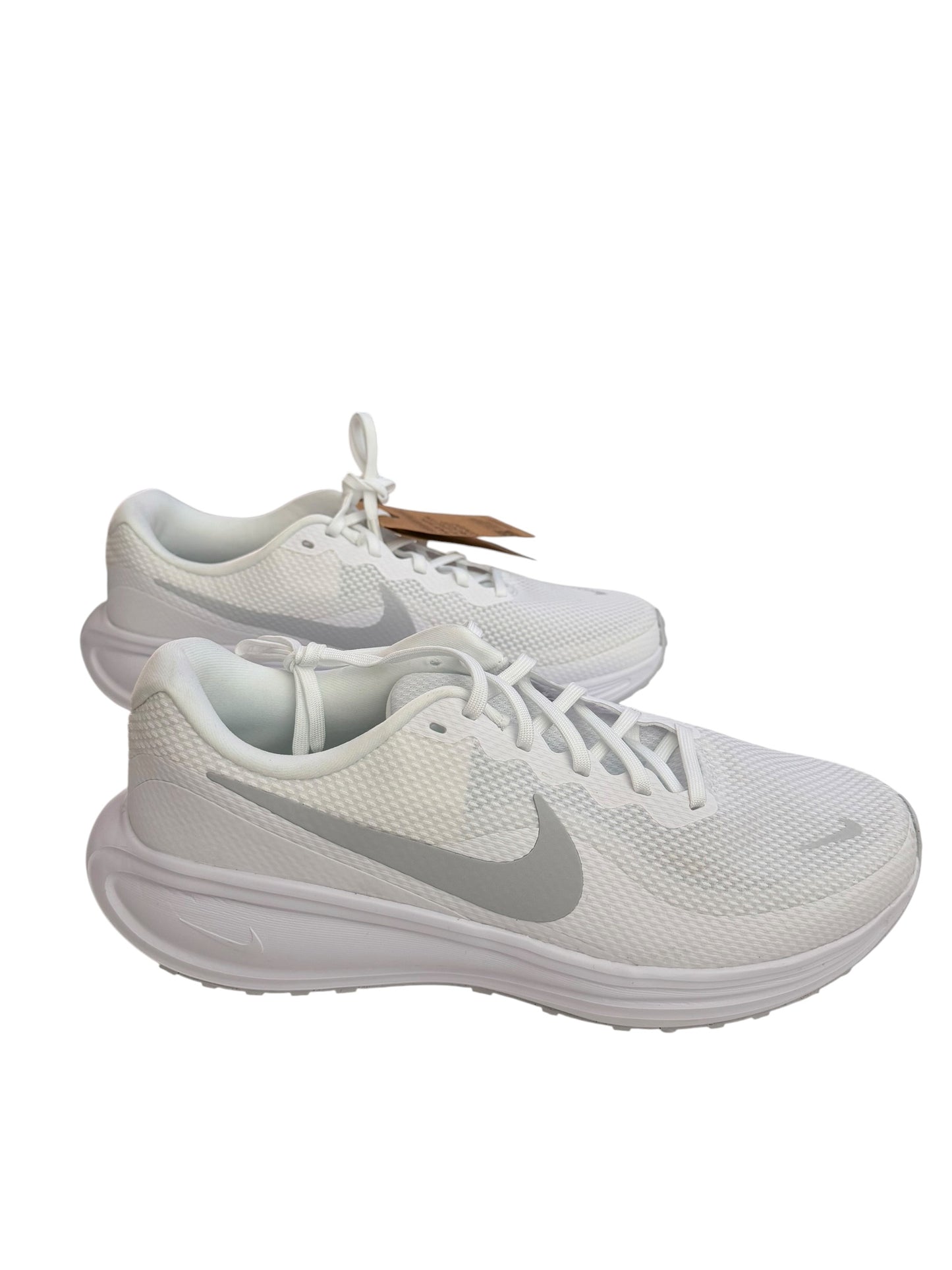 Nike Revolution 8 Hombre Blanco/Gris