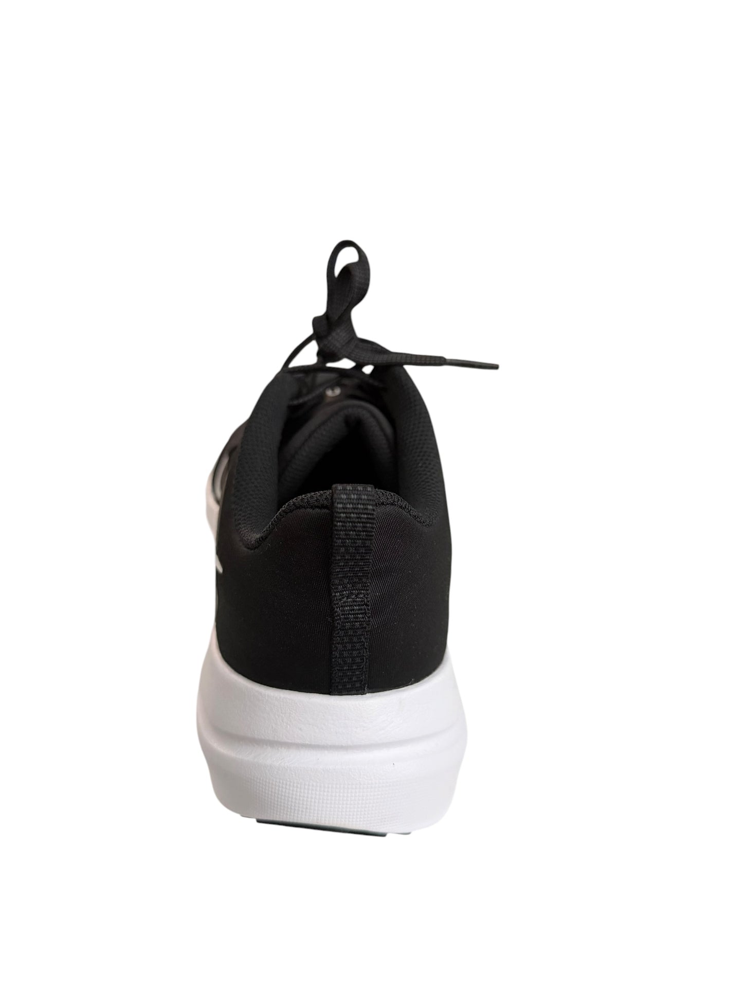 Nike Downshifter 12 Hombre Negro/Blanco