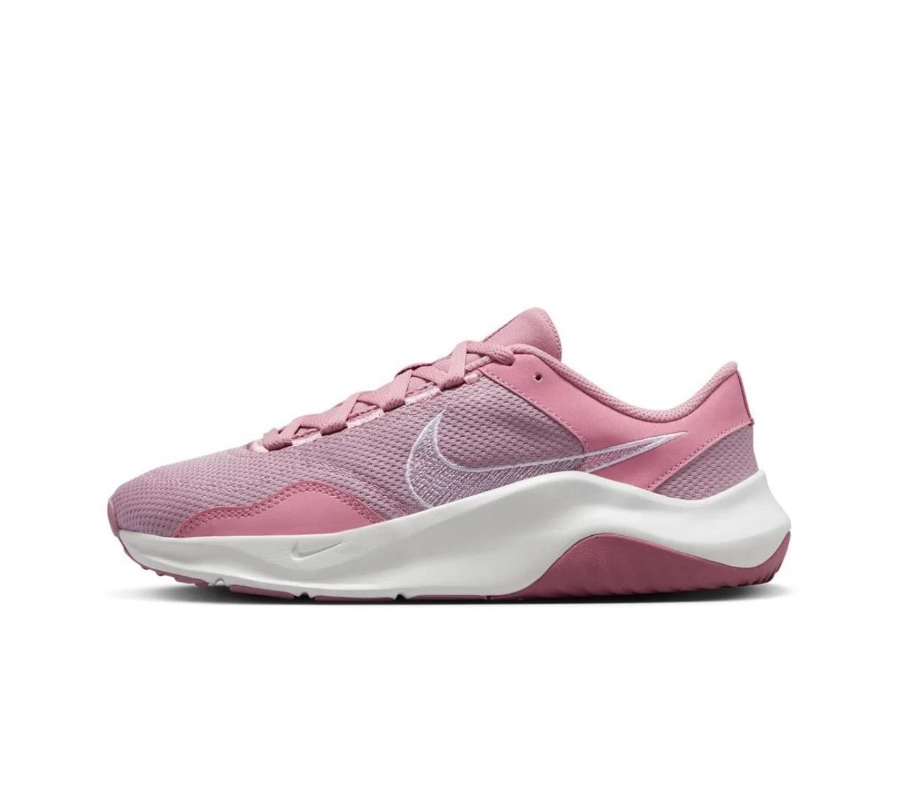 Tenis Nike Mujer Rosados – Comodidad y Estilo Deportivo (Talla 39)
