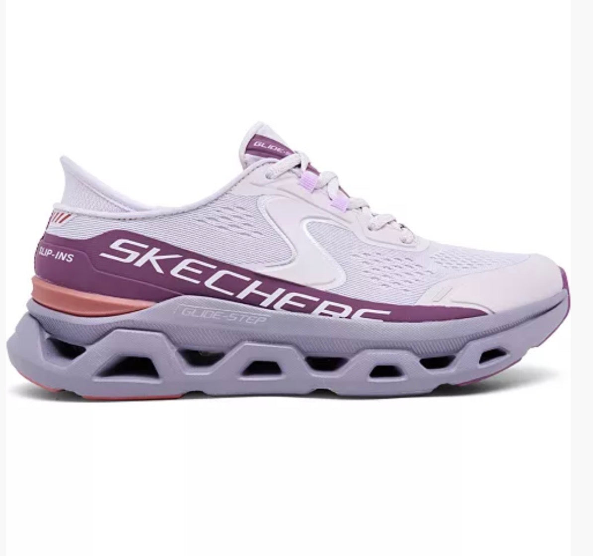 Skechers Slip-ins Glide-Step Altus para Mujer – Tenis Deportivos Color Lila