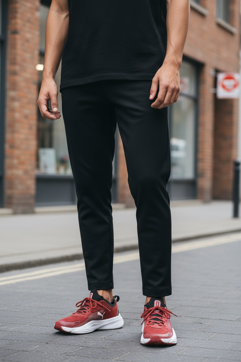Tenis Puma PWR NITRO Hombre Rojos con Tecnología Nitro – Estilo Running y Alto Rendimiento