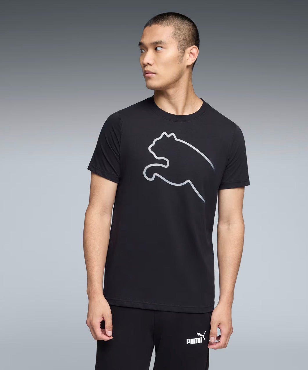Camiseta Puma House of Graphics Hombre Negra