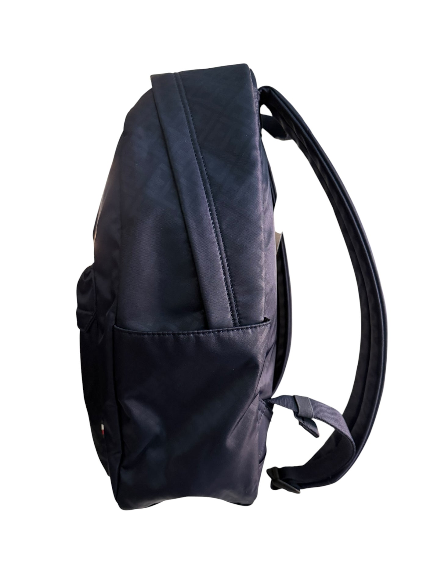 Morral Tommy Hilfiger Original Azul Marino Monograma