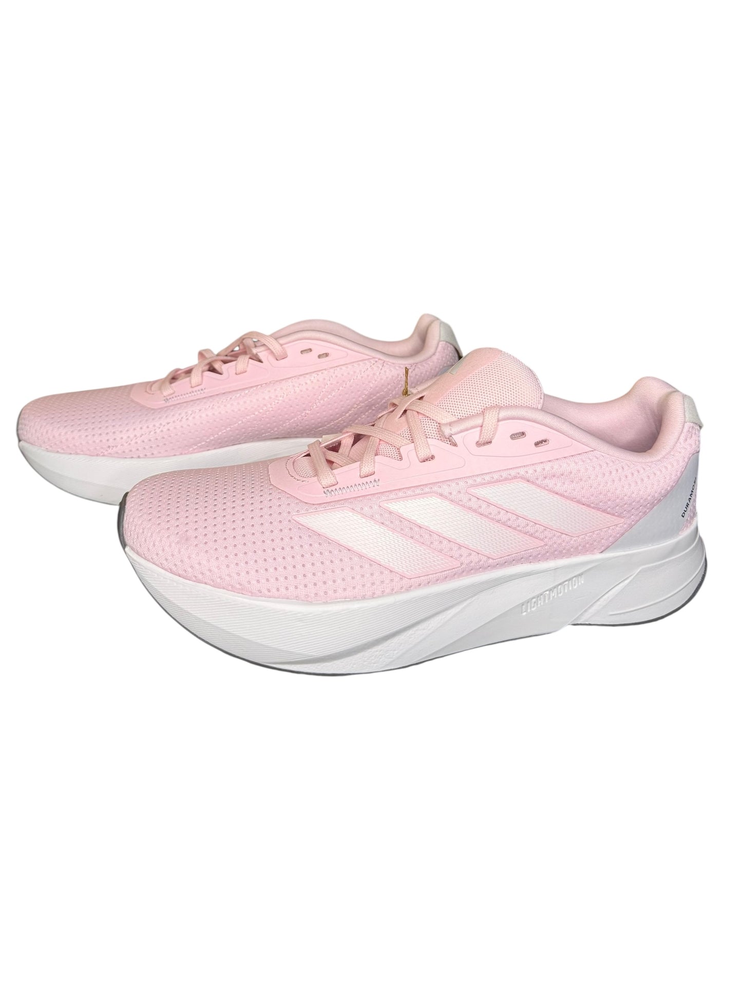 Tenis Adidas Mujer Blancos con Detalles Rosados