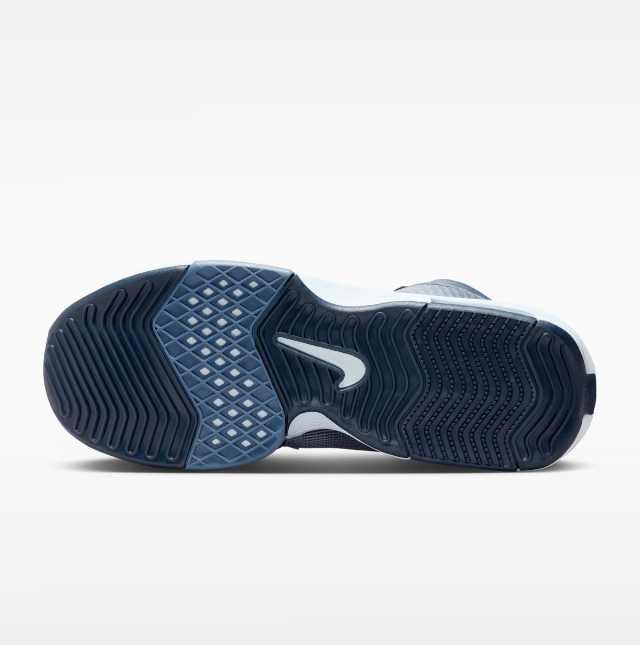 Tenis Nike LeBron Witness 8 Hombre Azul Gris/University Blue