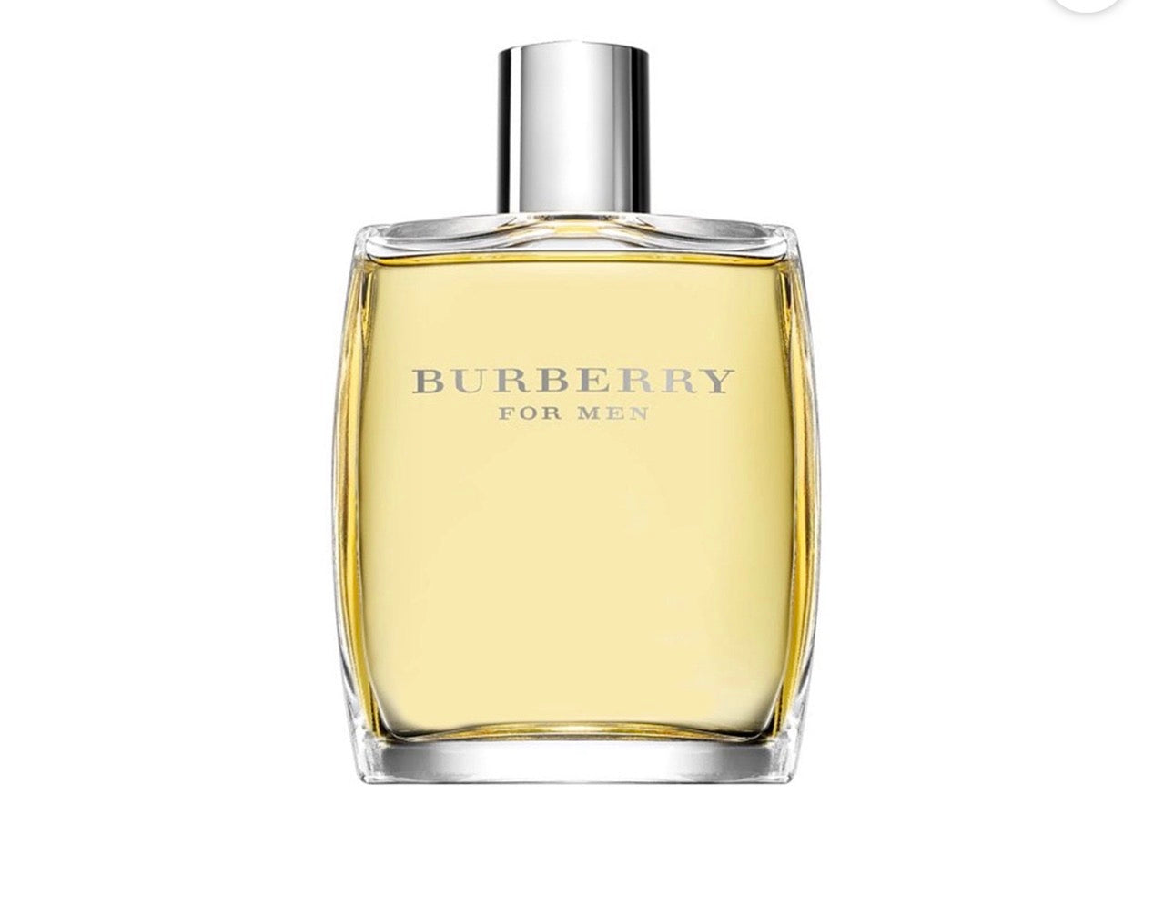 Burberry For Men Eau de Toilette 100 ml / 3.3 oz – Fragancia Clásica Masculina Elegante