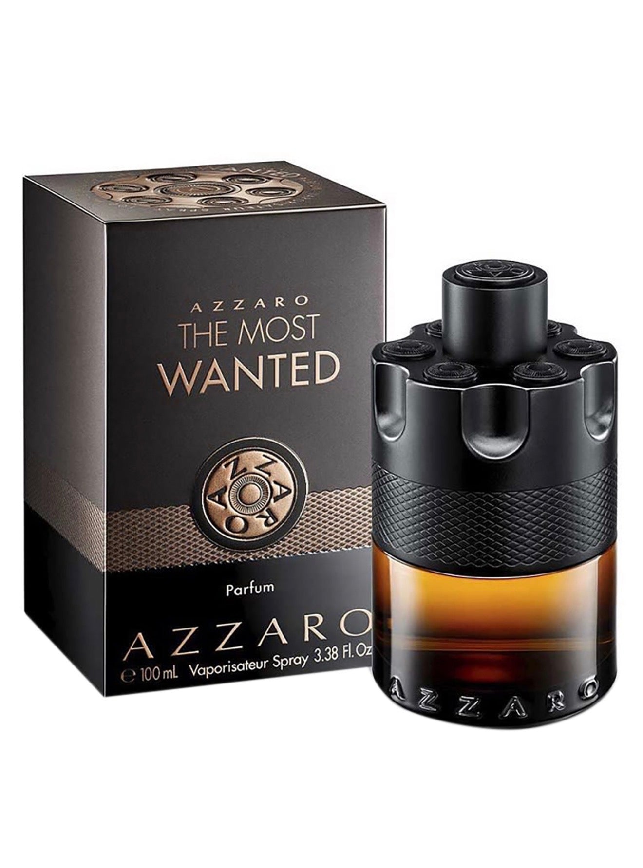 Perfume Azzaro The Most Wanted Parfum para Hombre 100 ml