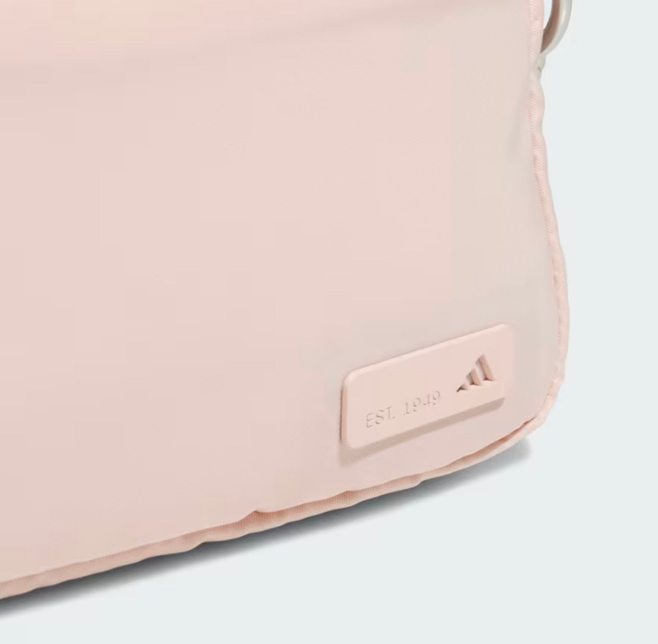 Bolso Crossbody Adidas Luxe Rosa Blush con Correa Ajustable