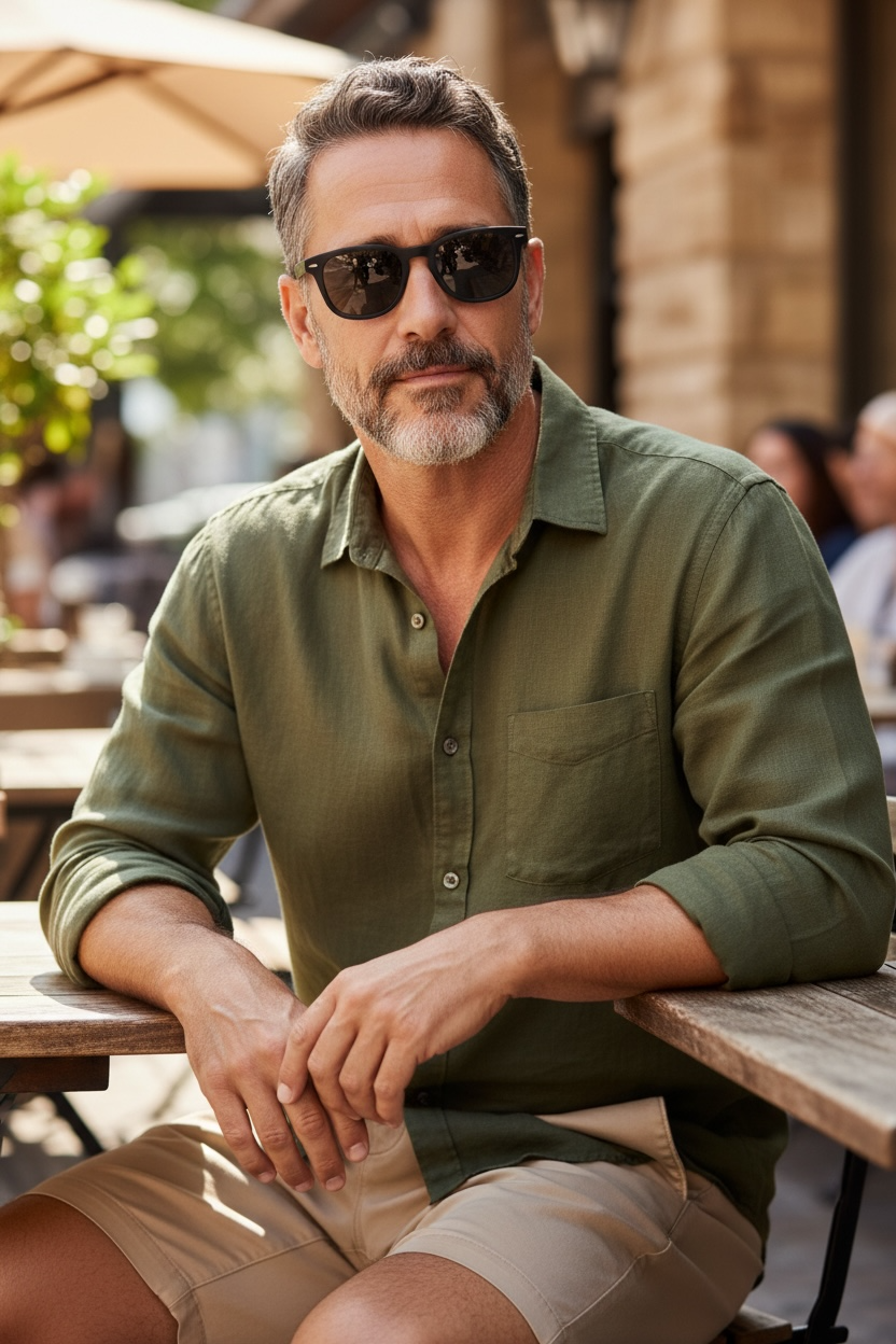 Gafas de Sol Ben Sherman para Hombre Polarizadas con Protección UV400 – Estilo Clásico Negro
