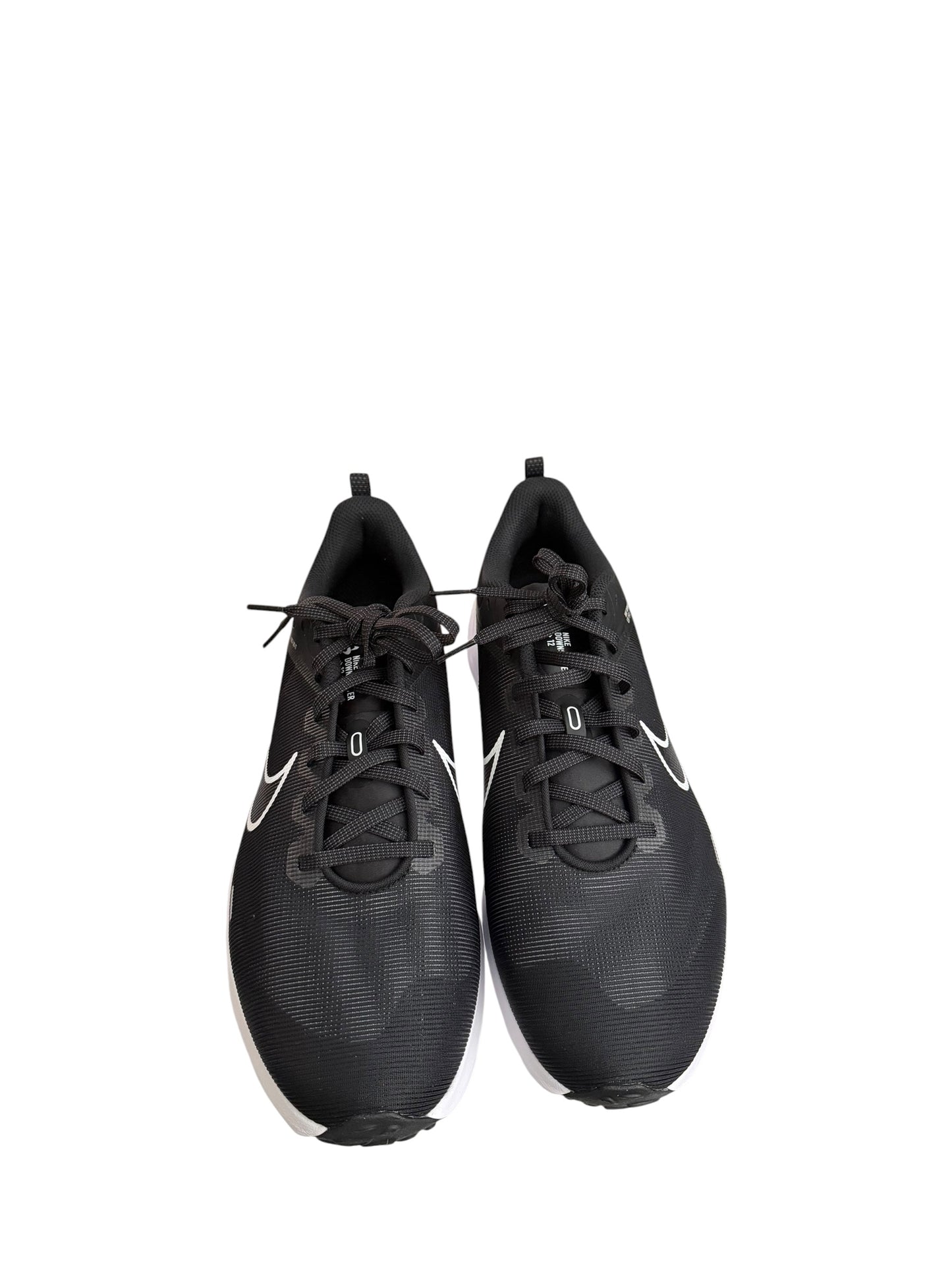 Nike Downshifter 12 Hombre Negro/Blanco
