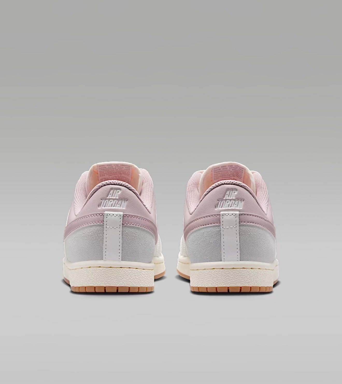 Tenis Air Jordan Skyline Low para Mujer – Blanco/Rosa